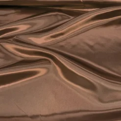 Bridal Satin Table Linen in Light Brown 051
