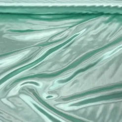 Bridal Satin Table Linen in Mint 765