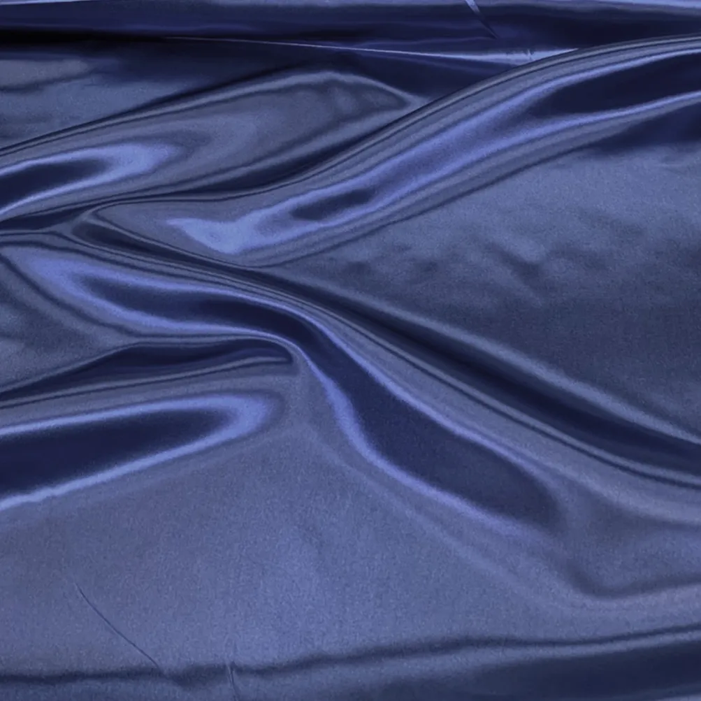 Bridal Satin Table Linen in Navy 245