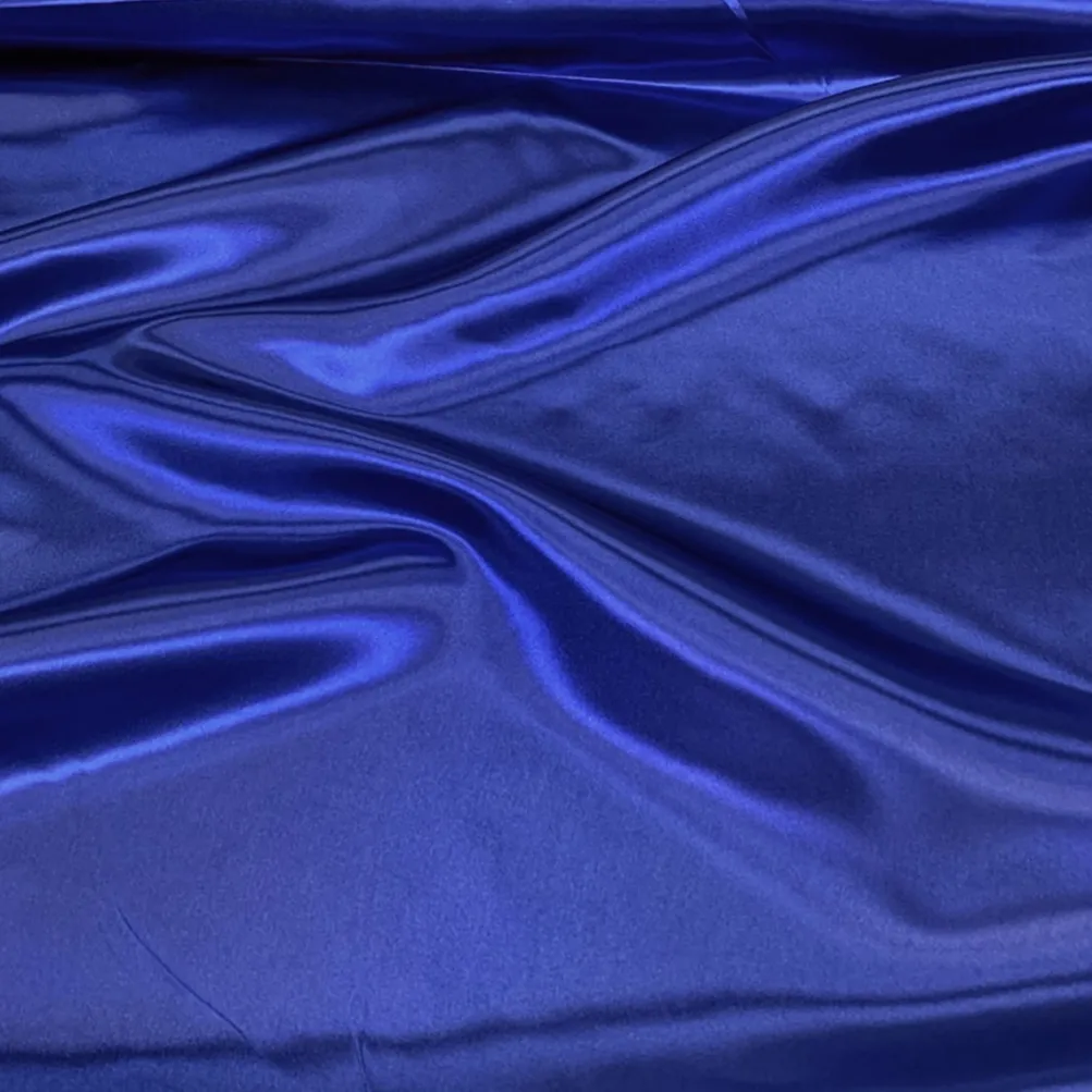 Bridal Satin Table Linen in Royal 340