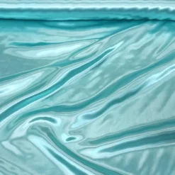 Bridal Satin Table Linen in Teal Green 645