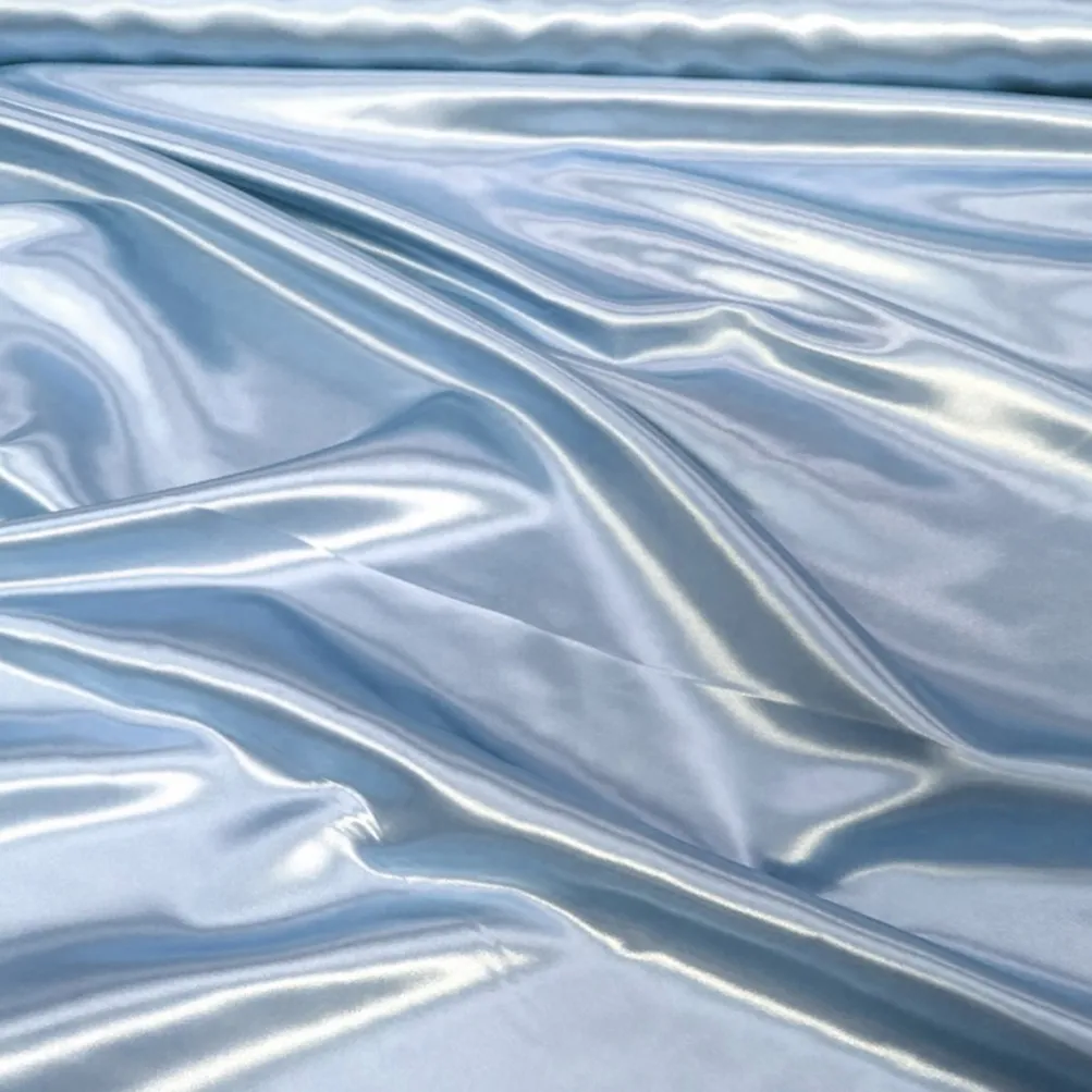 Bridal Satin Table Runner in Blue 120