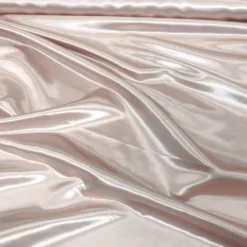 Bridal Satin Table Runner in Blush 075