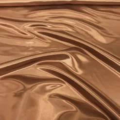 Bridal Satin Table Runner in Camel 249