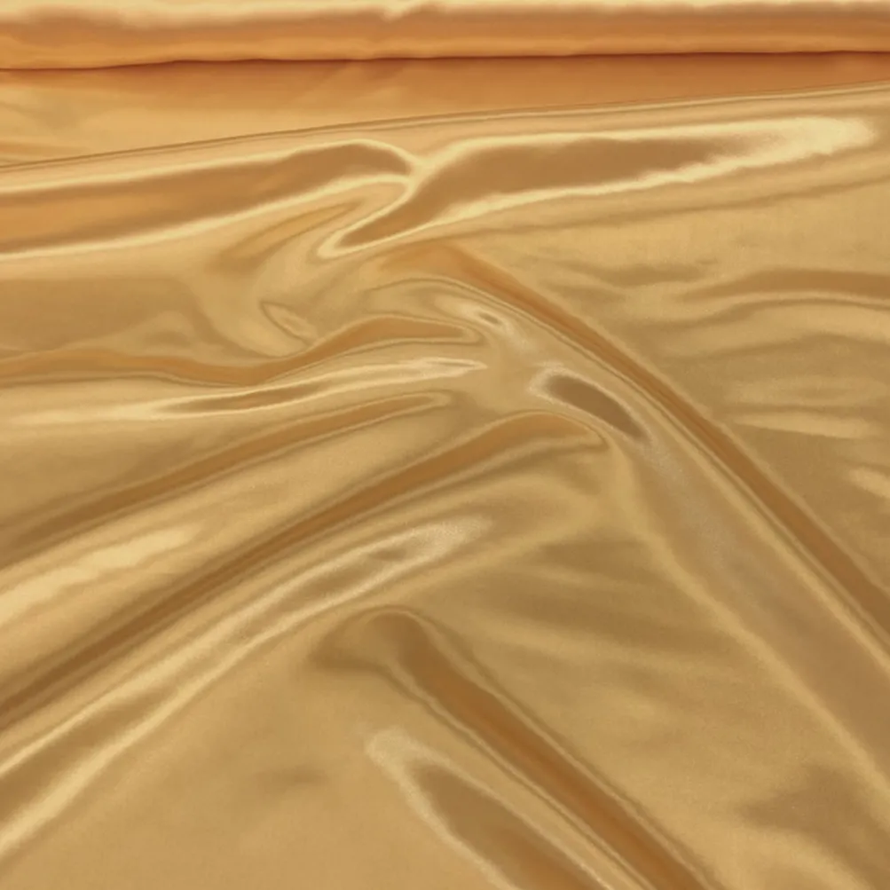 Bridal Satin Table Runner in Gold 902
