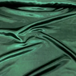 Bridal Satin Table Runner in Hunter Green 38