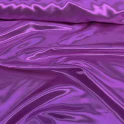 Bridal Satin Table Runner in Lavender 169