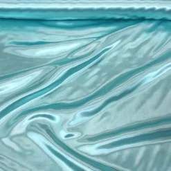 Bridal Satin Table Runner in Turquoise 141