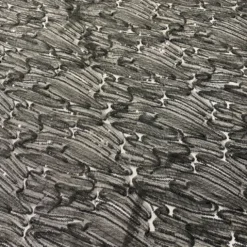Brilliant Sheer Sequins Table Linen in Black