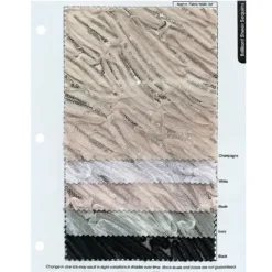 Brilliant Sheer Sequins Table Runner in Silver
