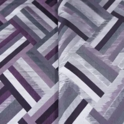 Broadway Jacquard (Reversible) Table Runner in Purple