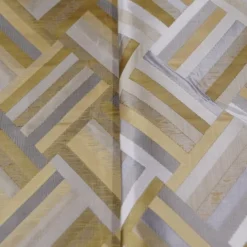 Broadway Jacquard (Reversible) Table Runner in Gold