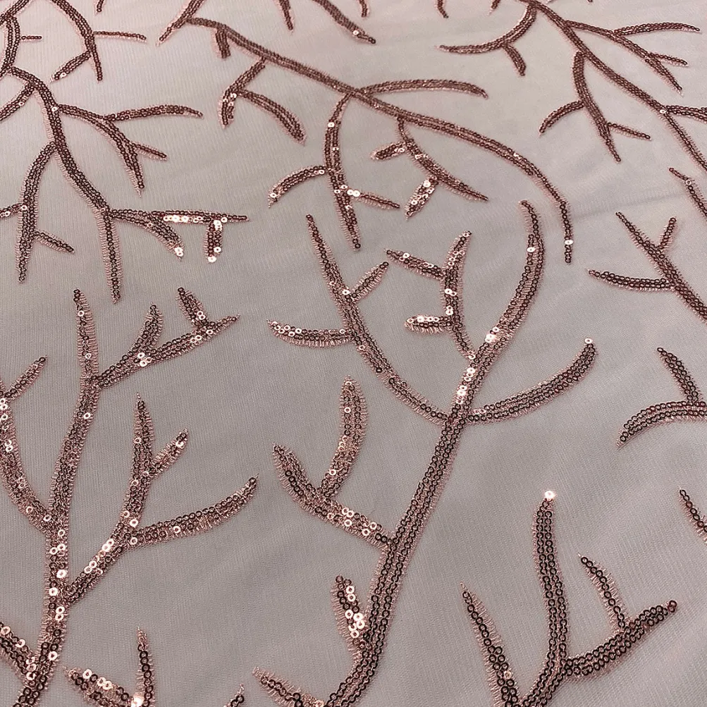 Brooks Sequins Table Runner in Blush