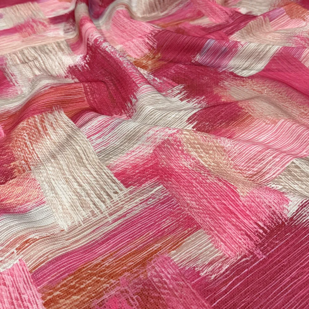 Brushstroke (Slub Print) Table Linen