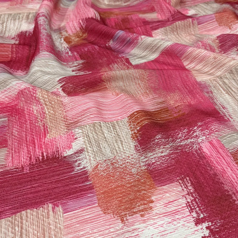 Brushstroke (Slub Print) Table Runner