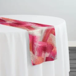 Brushstroke (Slub Print) Table Runner