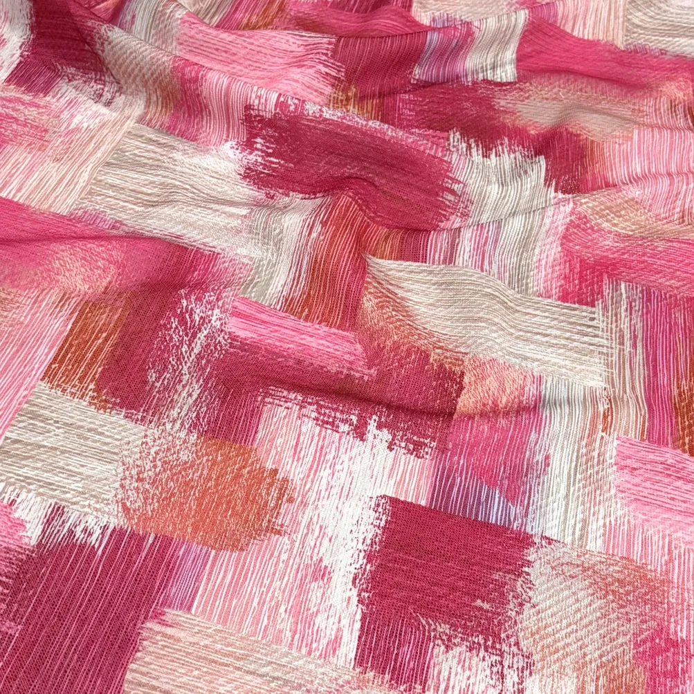 Brushstroke (Slub Print) Table Runner