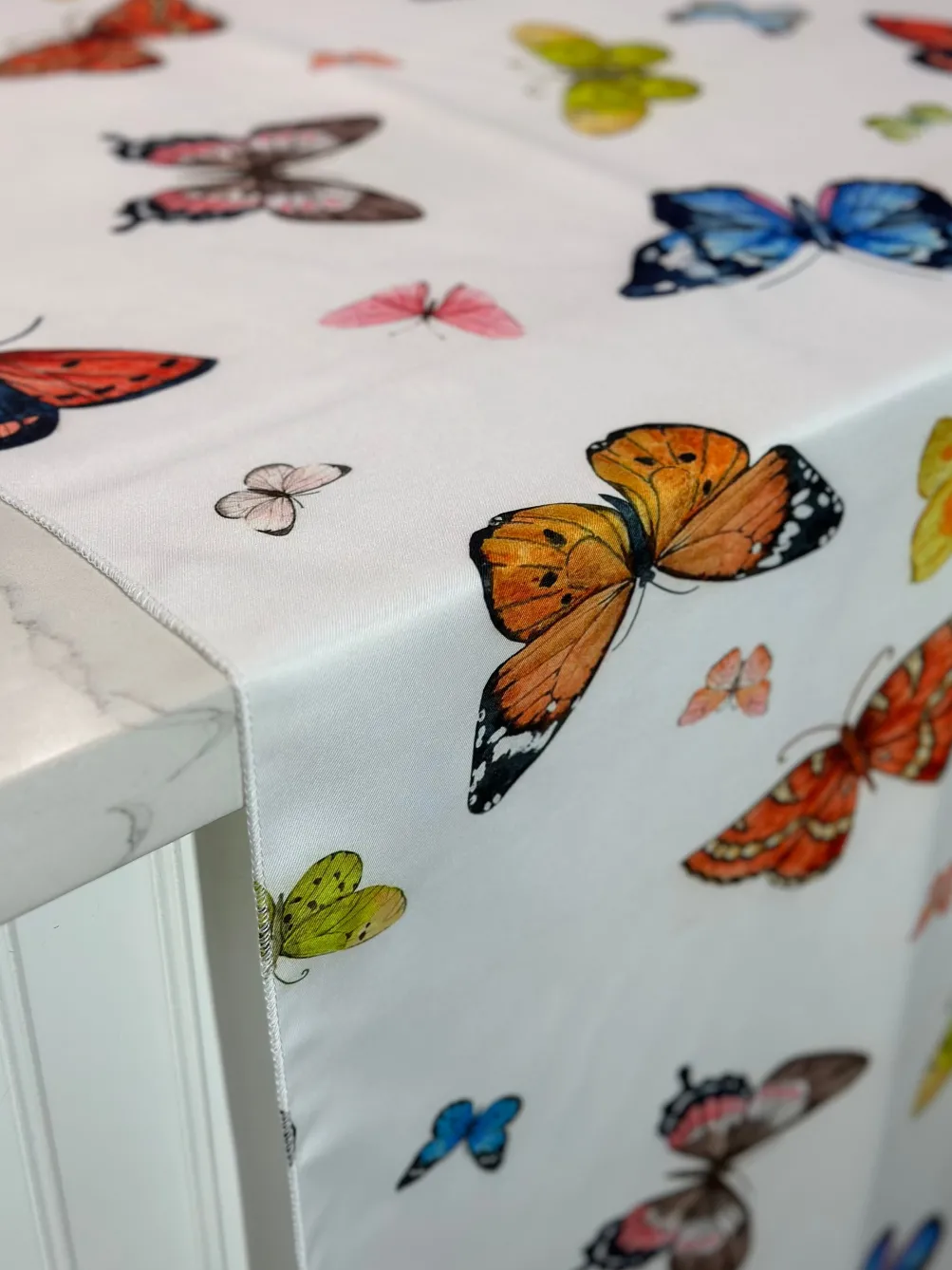Butterfly (Poly Print) Table Linen