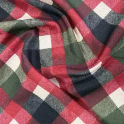 Camden Plaid (Slub Print) Table Napkin