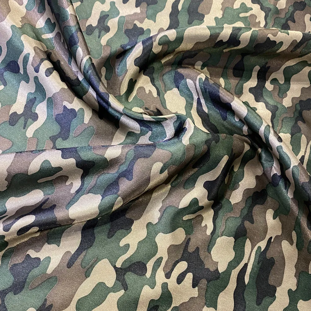 Camo Print Table Runner