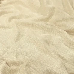 Capri Slub Linen Table Linen in Ivory