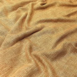 Capri Slub Linen Table Linen in Lt Gold