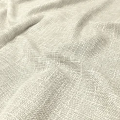 Capri Slub Linen Table Linen in Off White