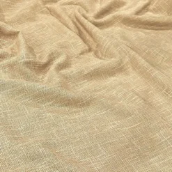 Capri Slub Linen Table Linen in Wheat