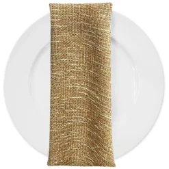 Capri Slub Linen Table Napkin in Honey