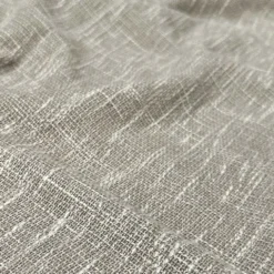Capri Slub Linen Table Napkin in Silver