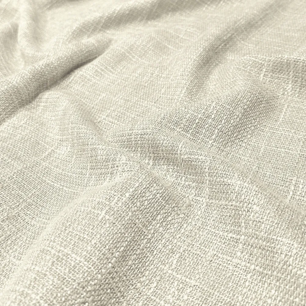 Capri Slub Linen Table Napkin in Off White