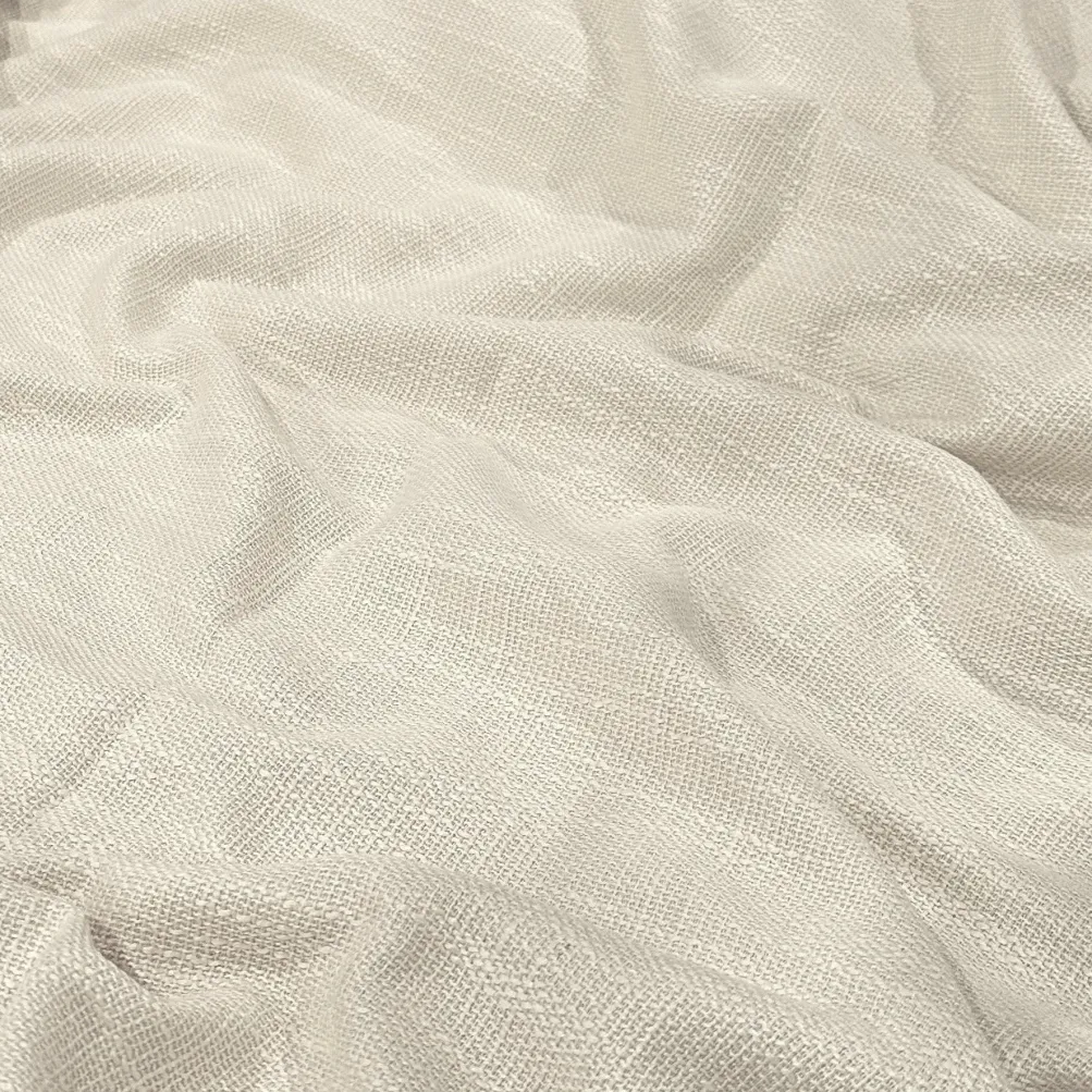 Capri Slub Linen Table Napkin in Off White