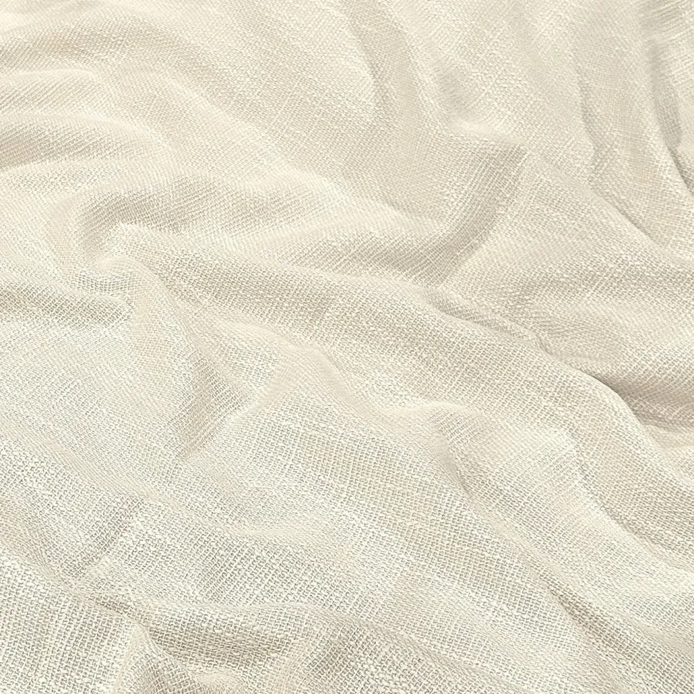 Capri Slub Linen Table Napkin in Off White