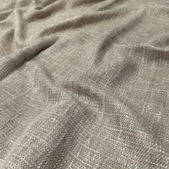 Capri Slub Linen Table Runner in Silver