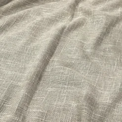 Capri Slub Linen Table Runner in Silver
