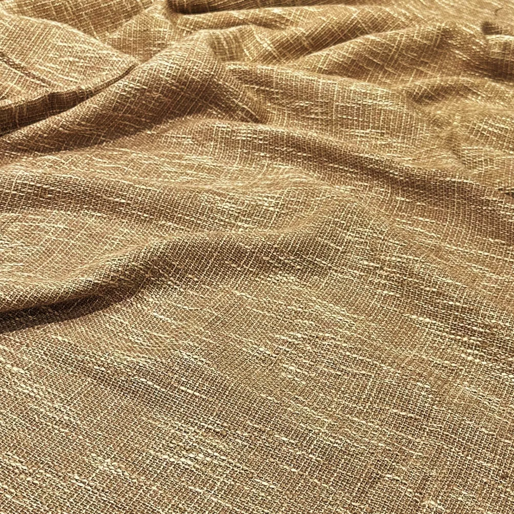 Capri Slub Linen Table Runner in Honey