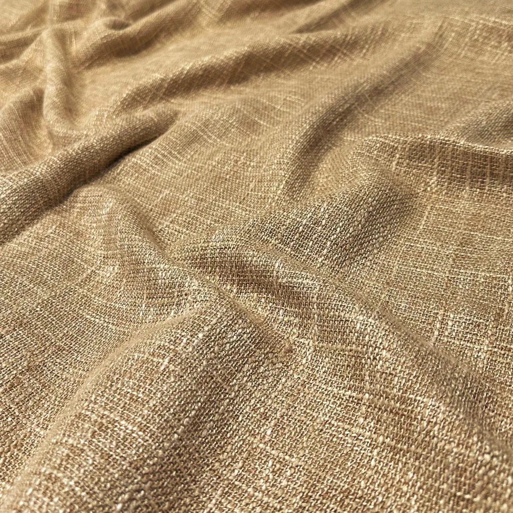 Capri Slub Linen Table Runner in Honey