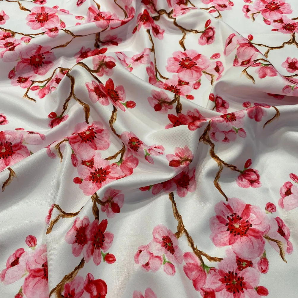 Cherry Blossom (Poly Print) Table Runner