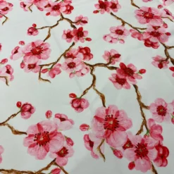 Cherry Blossom (Poly Print) Table Runner