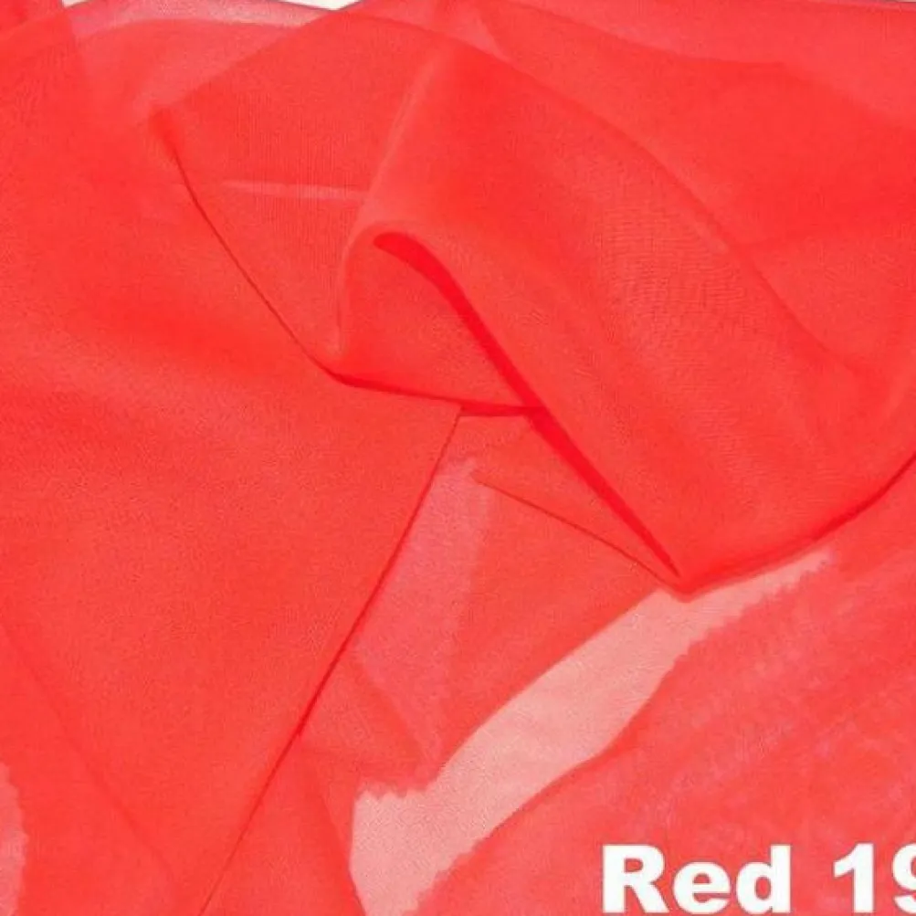 Chiffon Drapery Panels (54" Wide) / 73 Colors