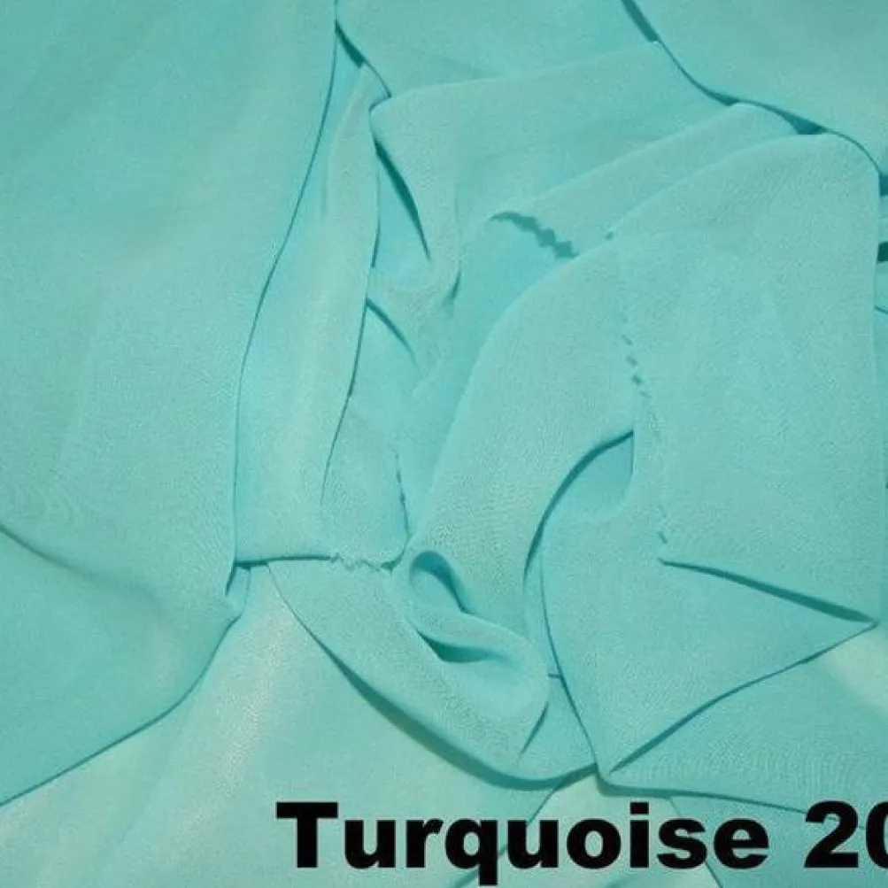 Chiffon Drapery Panels (54" Wide) / 73 Colors