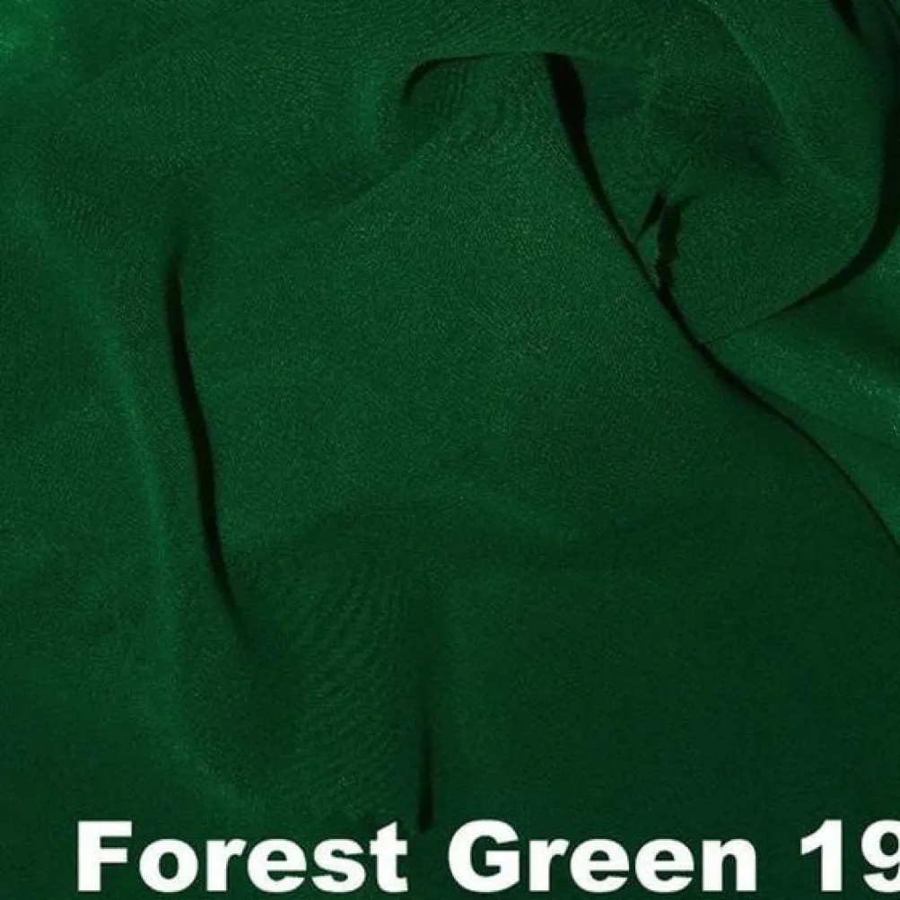 Chiffon Drapery Panels (54" Wide) / 73 Colors