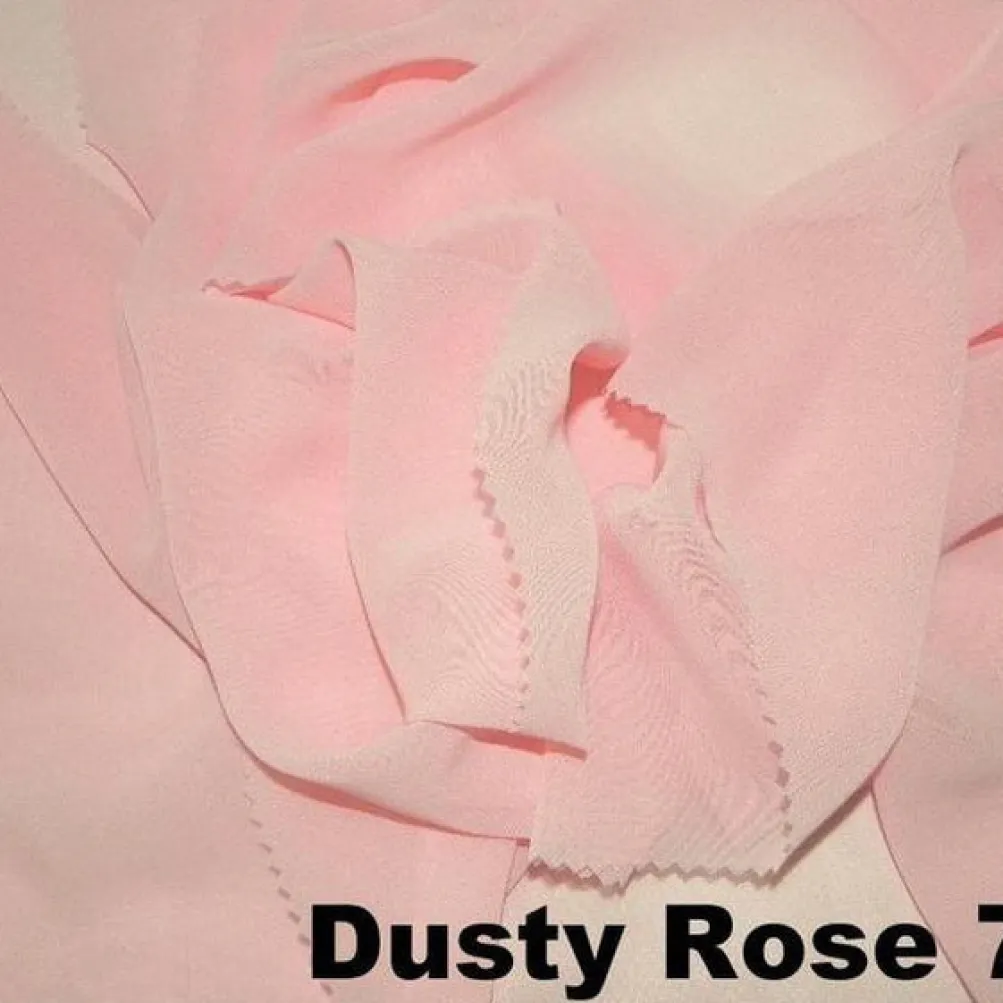 Chiffon Drapery Panels (54" Wide) / 73 Colors