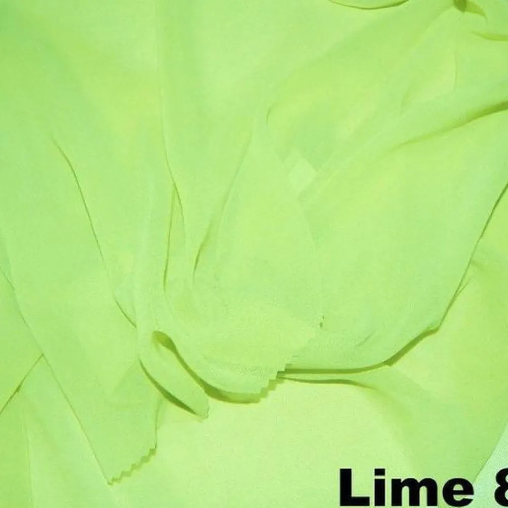 Chiffon Drapery Panels (54" Wide) / 73 Colors