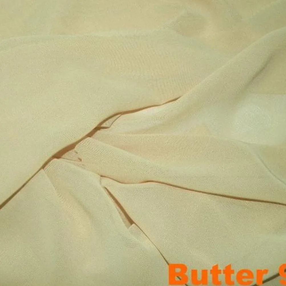 Chiffon Drapery Panels (54" Wide) / 73 Colors