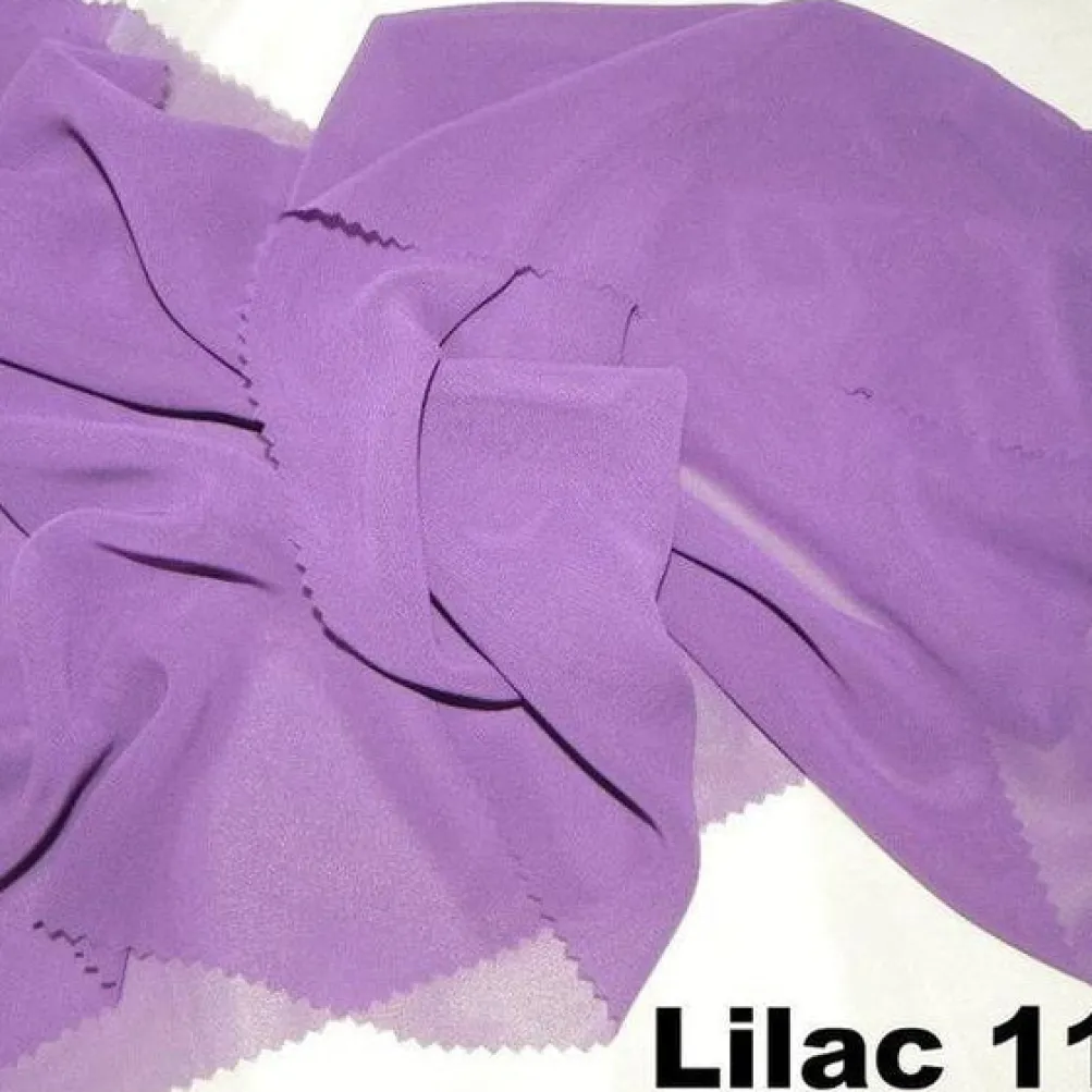 Chiffon Drapery Panels (54" Wide) / 73 Colors