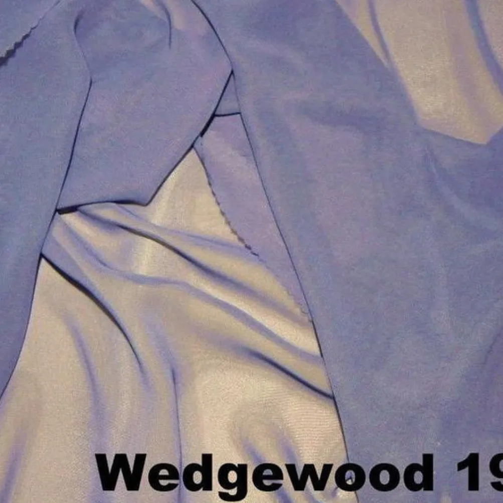 Chiffon Drapery Panels (54" Wide) / 73 Colors
