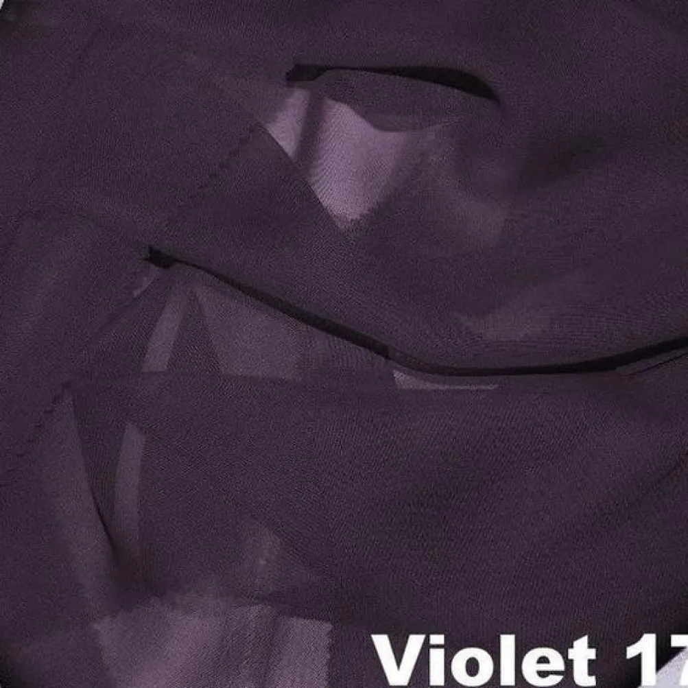 Chiffon Drapery Panels (54" Wide) / 73 Colors