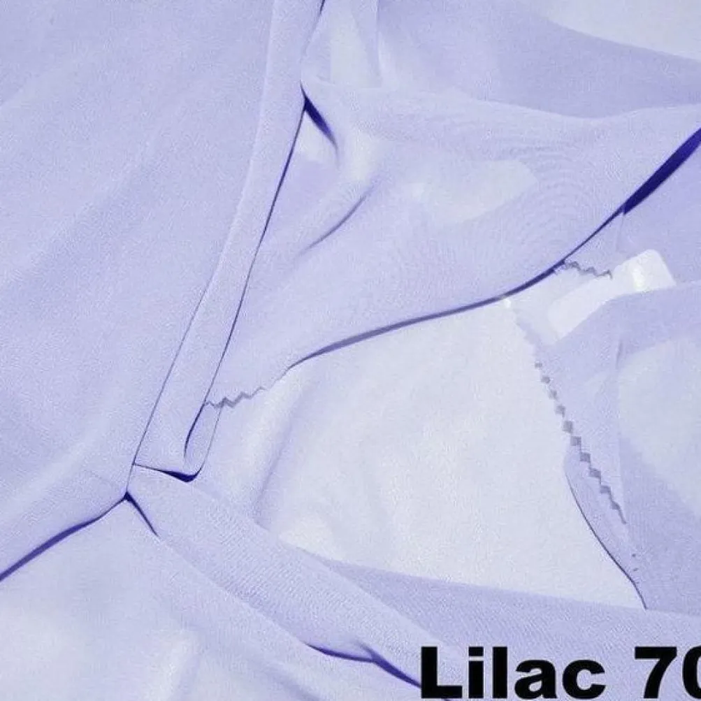 Chiffon Drapery Panels (54" Wide) / 73 Colors