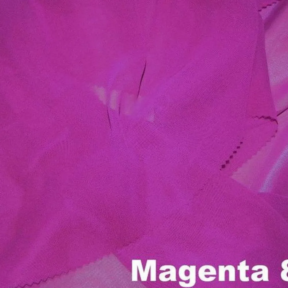 Chiffon Drapery Panels (54" Wide) / 73 Colors